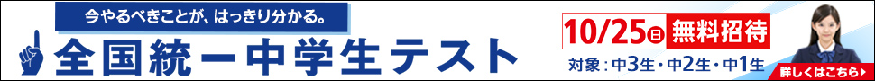 全国統一中学生テスト