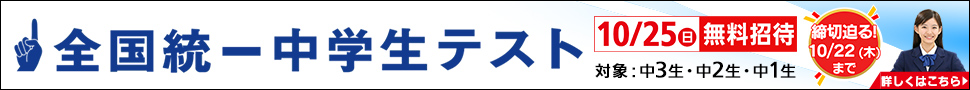 全国統一中学生テスト
