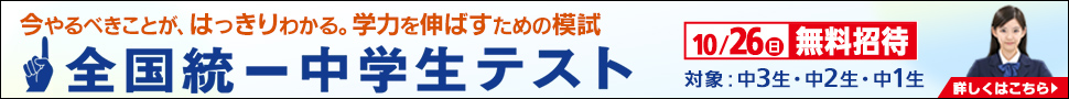 全国統一中学生テスト